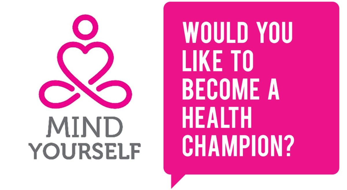 Read below on how to get involved in becoming a Health Champion